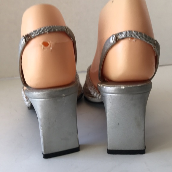 Geller II heels slippers Sz 7 - Picture 4 of 9